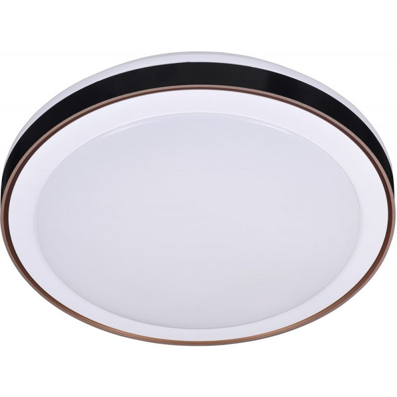 Plafoniera activejet rimini 3x 12w nero [aje-rimini]