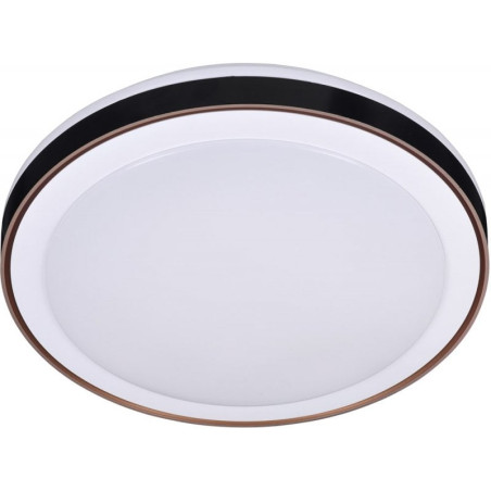 Plafoniera activejet rimini 3x 12w nero [aje-rimini]