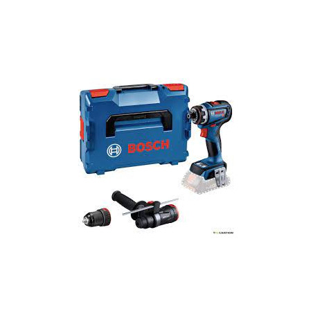 Trapano avvitatore bosch a batteria gsr 18v-90 fc 18v blu/nero