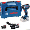 Trapano avvitatore bosch a batteria gsr 18v-90 fc 18v blu/nero