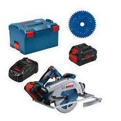 Sega circolare bosch a batteria blu/nero [06016b9002]