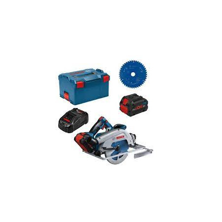 Sega circolare bosch a batteria blu/nero [06016b9002]