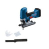 Seghetto alternativo bosch gst 18v-125 s blu/nero [06015b2001]