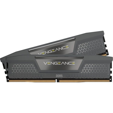 Ram dimm ddr5 96gb corsair vengeance 6000mhz cl30 nero [cmk96gx5m2b6000c30]