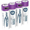 Batteria ansmann litio akku mignon aa 1800mah + cavo 4pz [1312-0036]