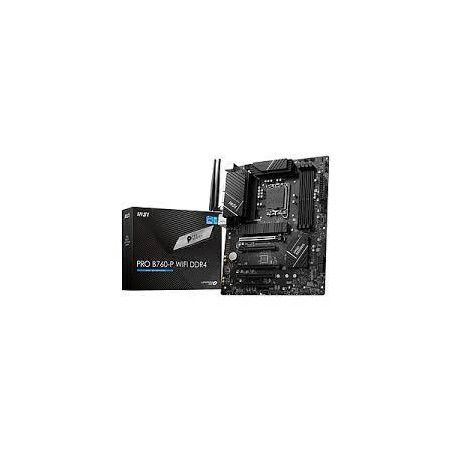 Scheda madre msi pro b760-p ii atx 4xddr4 [7e29-001r]