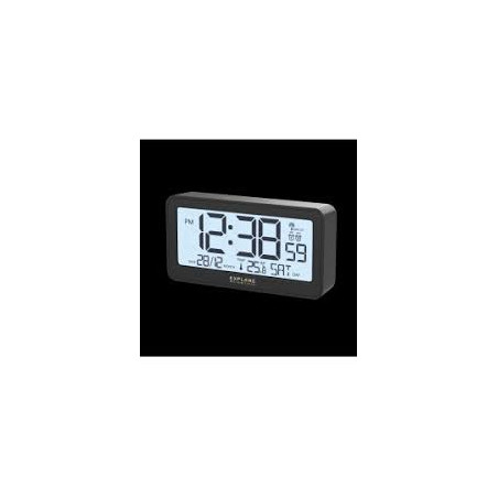 Sveglia explore scientific rdc1000 con calendario allarme temperatura