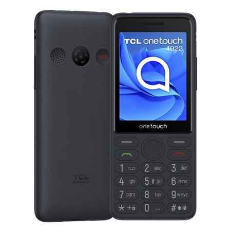 Cellulare tcl onetouch 4022s 2.8" 1030mah grigio