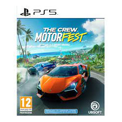 Videogioco ubisoft the crew motorfest ps5
