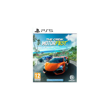Videogioco ubisoft the crew motorfest ps5