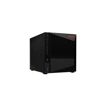Pc asus nimbustor 4 gen2 as5404t 4 bay nas quad-core 2.0ghz cpu