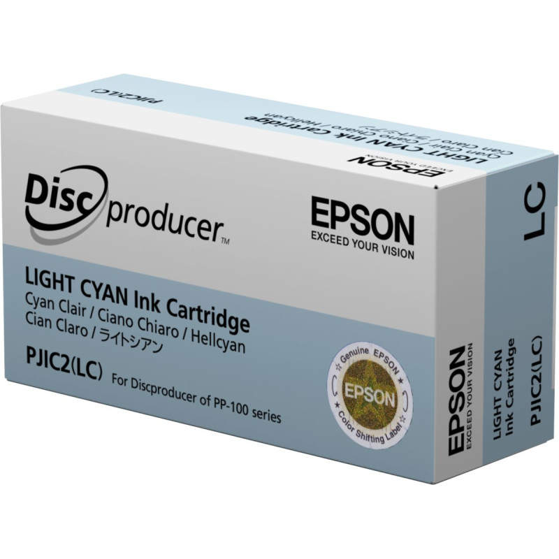 Cartuccia epson per discproducer pjic7 ciano [c13s020689]
