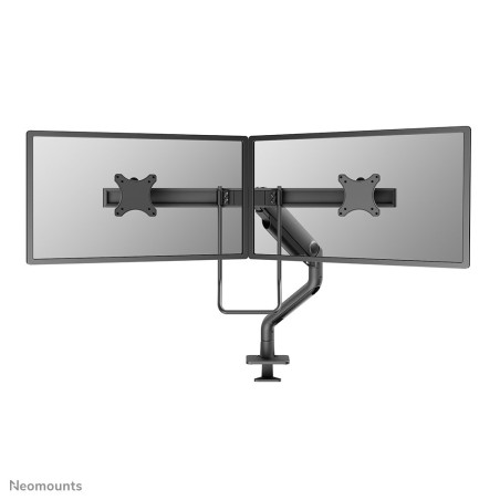 supporto per monitor neomounts dual 100x100 -8kg 17-27''/hÃ¶v/neig/schwenk/dreh/schwarz