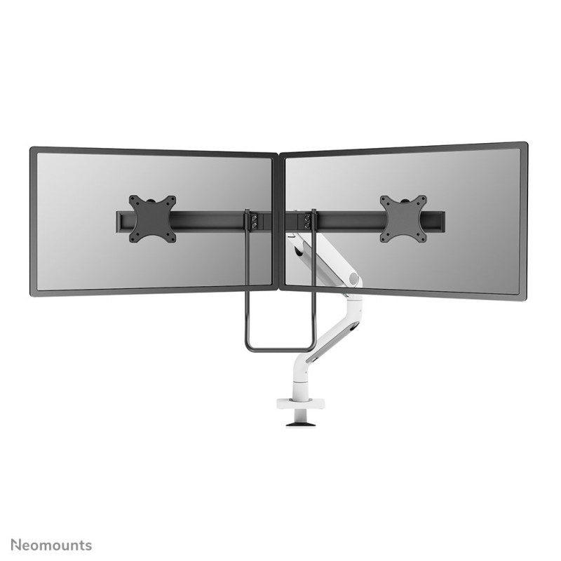 Supporto per monitor neomounts dual 100x100 -8kg 17-27''