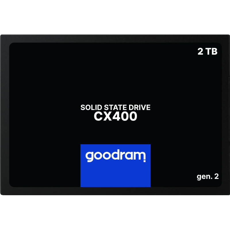 Ssd 2tb 2.5" goodram cx400 gen. 2 sata iii [ssdpr-cx400-02t-g2]