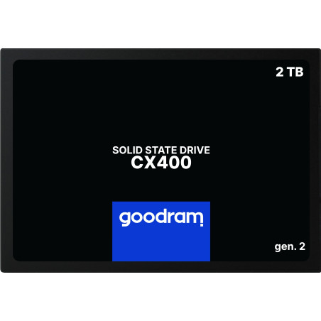 Ssd 2tb 2.5" goodram cx400 gen. 2 sata iii [ssdpr-cx400-02t-g2]