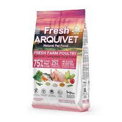 Cibo secco per cani arquivet fresh farm pollo e pesce oceanico 10kg