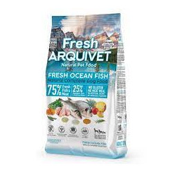Cibo secco per cani arquivet fresh ocean fish 2.5kg
