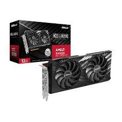Scheda video amd asrock radeon rx 7700 xt challenger 12go gddr6 256