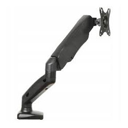 Supporto da tavolo art per 1 monitor lcd 13-32'' nero