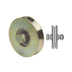 Ruota cancelli gola v 90 300 fc [comunello ]