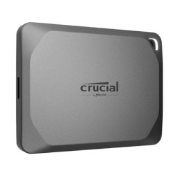 Ssd esterno 4tb crucial x9 pro 2.5'' grigio [ct4000x9prossd9]