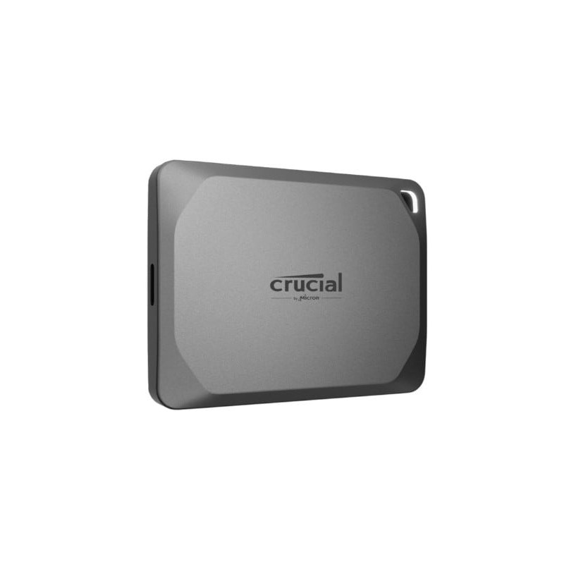 Ssd esterno 4tb crucial x9 pro 2.5'' grigio [ct4000x9prossd9]
