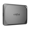 Ssd esterno 4tb crucial x9 pro 2.5'' grigio [ct4000x9prossd9]