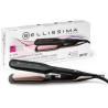 Piastra per capelli imetec 67w 1.8m 11878 nero/rosa [8007403118785]