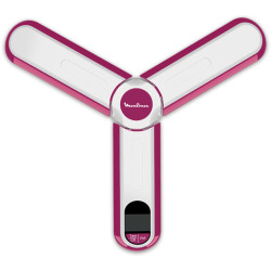 Bilancia da cucina moulinex bn5400 ingenio rosa/bianco [bn5400]