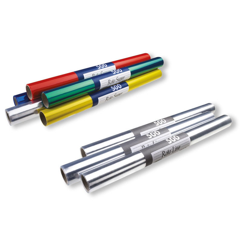 Rotolo coprilibro cover favorit 5mt h assortito carrello liscio 0.45cm