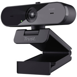 Webcam trust tw-250 qhd nero [24733]