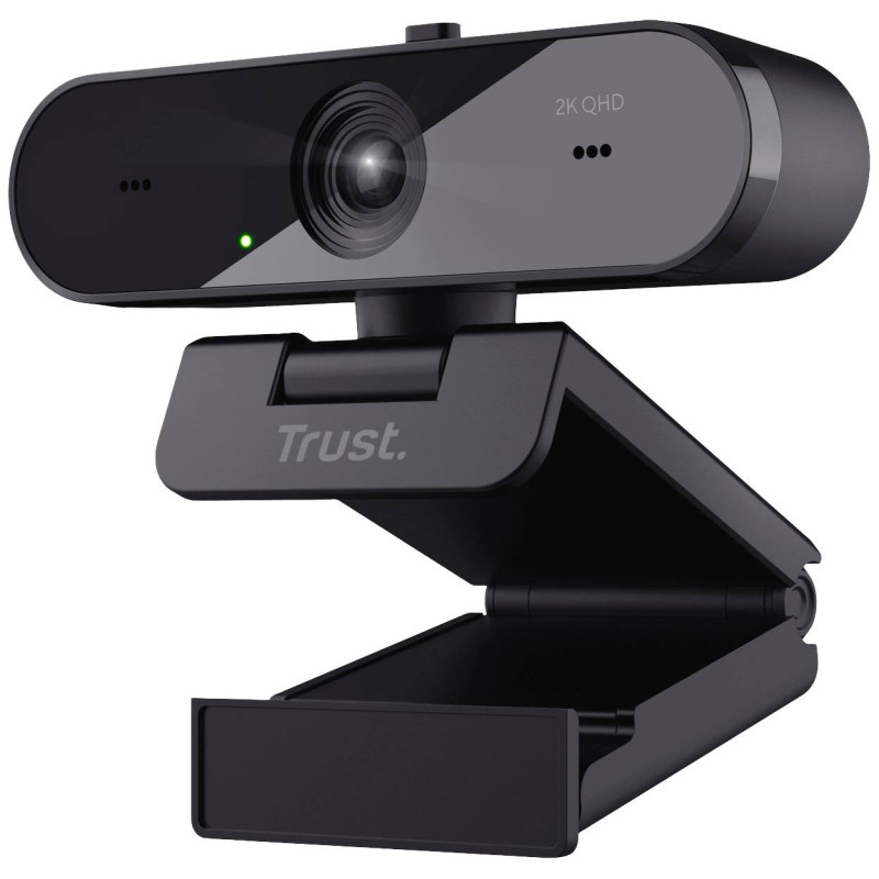 Webcam trust tw-250 qhd nero [24733]