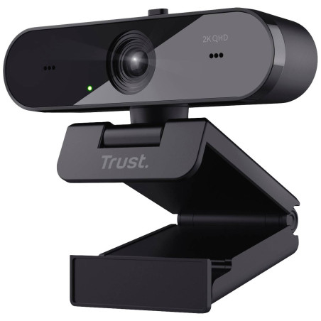 Webcam trust tw-250 qhd nero [24733]