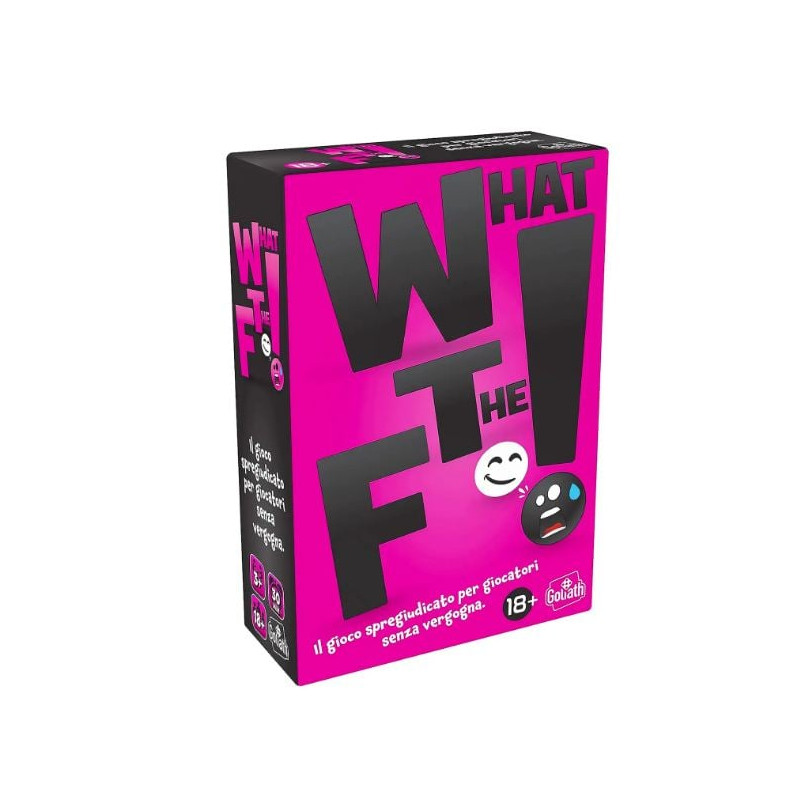 Gioco di societa' goliath what the fuck [929634.006]