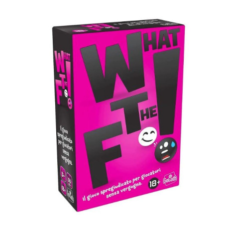 Gioco di societa' goliath what the fuck [929634.006]