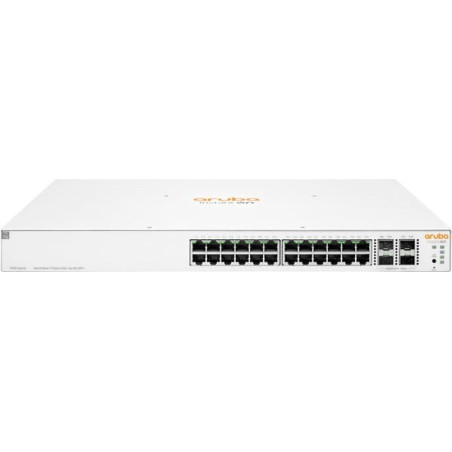 Switch hp aruba instant on 1930/24g/4sfp/sfp+ gestito l2+ 24 porte