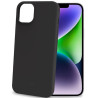 Custodia celly cromo per iphone 15 plus nero [cromo1055bk]