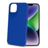 Custodia celly cromo per iphone 15 plus blu [cromo1055bl]