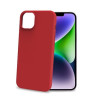 Custodia celly cromo per iphone 15 plus rosso [cromo1055rd]