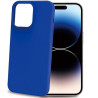 Custodia celly cromo per iphone 15 pro blu [cromo1054bl]
