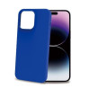 Custodia celly cromo per iphone 15 pro max blu [cromo1056bl]