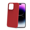 custodia celly cromo per iphone 15 pro max rosso [cromo1056rd]