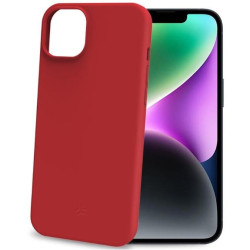 Custodia celly cromo per iphone 15 rosso [cromo1053rd]