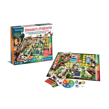 Gioco educativo clementoni sapientino piu classic educ games dinosauri