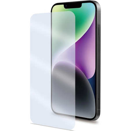 Vetro proteggischermo celly easy per iphone 15 0.3mm vetro temperato