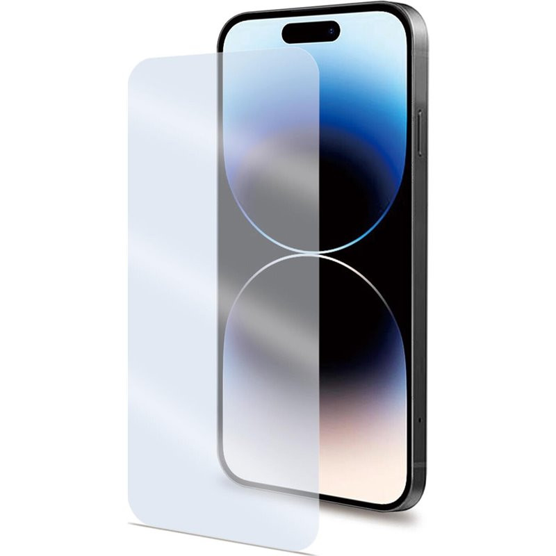 Vetro proteggischermo celly easy per iphone 15 pro 0.3mm vetro temperato