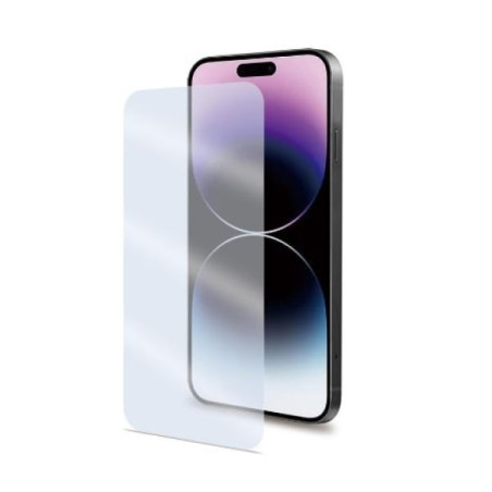 Vetro proteggischermo celly easy per iphone 15 pro max 0.3mm vetro