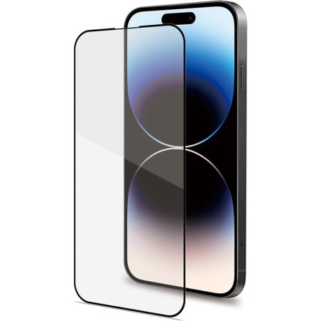 Vetro proteggischermo celly per iphone 15 pro [fullglass1054bk]