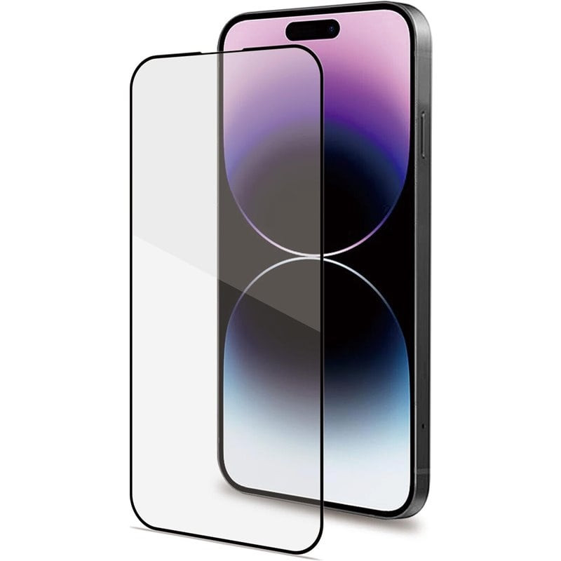 Vetro proteggischermo celly per iphone 15 pro max nero [fullglass1056bk]